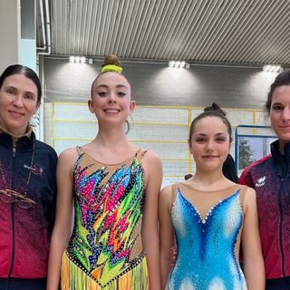 Dominio Rhythmic School nel regionale Silver LB FOTO