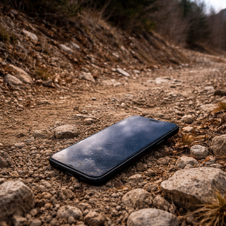 Biella, cellulare smarrito sulla Busancano