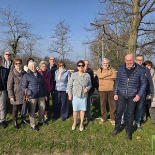 Quaregna Cerreto, inaugurato il rinnovato Parco La Torre