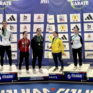 Ippon 2, oro e bronzo all'Open League Lombardia