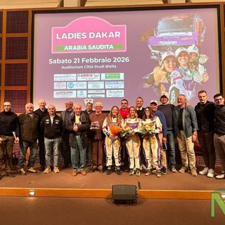 Biella abbraccia le Ladies Dakar: emozioni e grande partecipazione all’Auditorium Città Studi