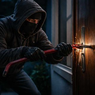 Furti in casa, ladri in azione a Verrone e Cossato (foto di repertorio)