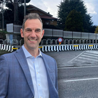 Sicurezza stradale a Dorzano: nuove sperimentazioni alla viabilità - Foto dalla pagine Facebook del Comune di Dorzano