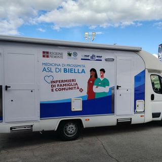 Servizi sanitari gratuiti a Gaglianico: arriva il camper "Medicina di Prossimità"