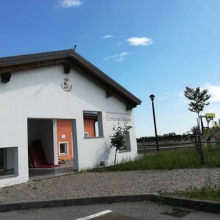 Carnevale a Gifflenga con il passaggio del gruppo mascherato