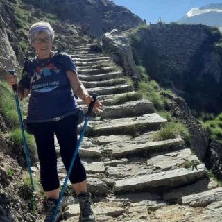 Un ultimo saluto tra le cime: il ringraziamento della famiglia di Rosanna Gariazzo