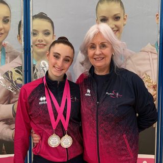 Rhythmic School a podio con Pavanetto, Sapino e Bravaccino