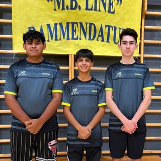 La squadra di D3 Rammendatura MB LINE