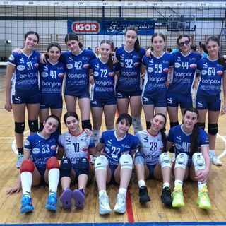TeamVolley, tanti set e poche soddisfazioni dal weekend giovanile