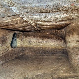 Villanova Monteleone, “Domus de Janas” di Pottu Codinu (foto di Sergio Melis).