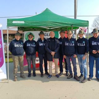 “JUST THE WOMAN I AM”, gli Alpini di Mottalciata sempre presenti