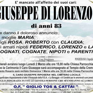 Giuseppe Di Lorenzo