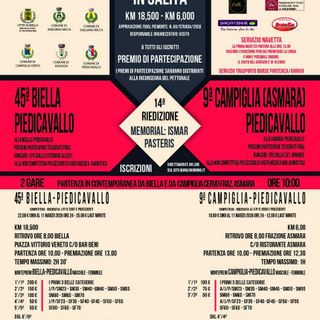 In Valle Cervo c'è la neve: rinviata la Biella-Campiglia-Piedicavallo