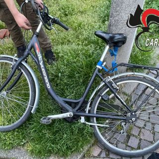 Carabinieri, rinvenute alcune biciclette: di chi sono?