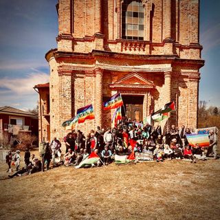 In cammino per la pace: “Local March for Gaza” tra Casapinta e Masserano