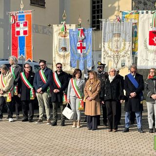 Salussola ricorda l'Eccidio: comunità riunita nell’81° anniversario - Servizio di Massimo Giacobbe