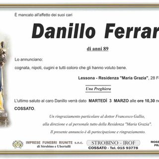 Danillo Ferrari
