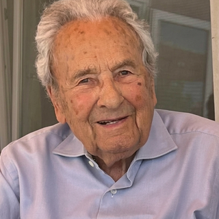 Francesco Ferraris compie 100 anni: una vita tra impresa e famiglia