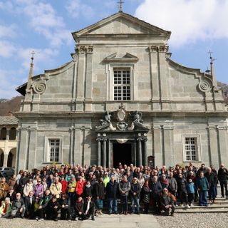 La parrocchia del Villaggio Lamarmora inaugura l'anno dei pellegrinaggi a Oropa FOTO Antonio Lo Russo