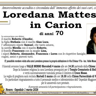 Loredana Mattesco in Carion