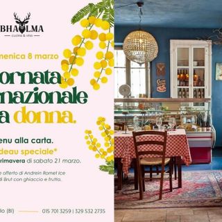 Bhalma Cucina &amp; Vino, l’8 marzo si celebra con gusto: esperienza gastronomica a Piedicavallo