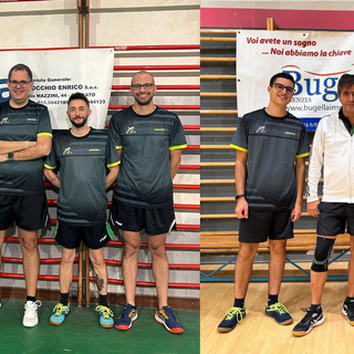 Tennistavolo: Immobiliare Bugella promossa in D1 con due giornate di anticipo