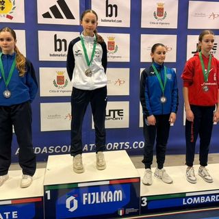 Karate: Greta Bagatin porta la Funakoshi sul podio Open League Fijlkam