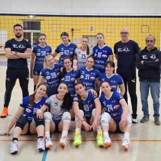 TeamVolley, il Botalla chiude in vetta il girone di Prima Divisione