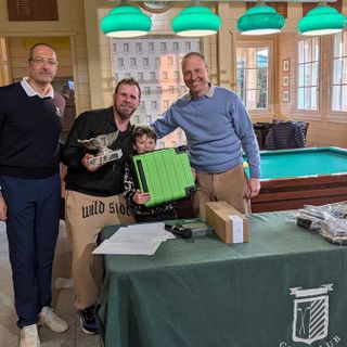 Golf Cavaglià, Gare e programmi