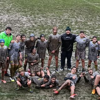 Biella Rugby, tutti i risultati del settore giovanile: neppure il fango frena l'entusiasmo