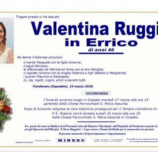 Valentina Ruggia in Errico