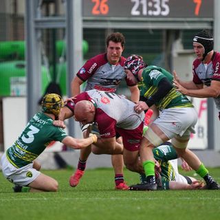 Biella Rugby, niente impresa: vince Valorugby Emilia