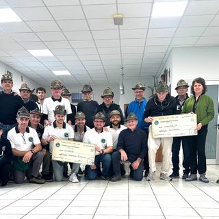 Alpini, bella iniziativa a Ponderano nel segno della solidarietà