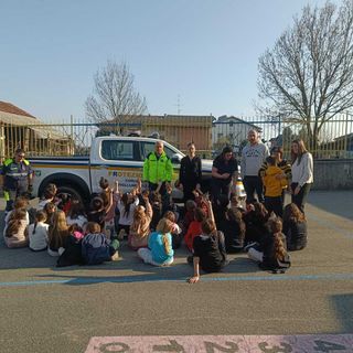 Benna, la Protezione Civile entra a scuola: incontro con gli alunni delle elementari
