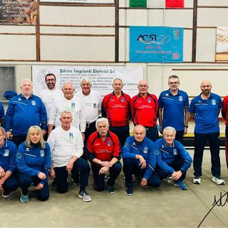 Bocce, a Buronzo il successo della Jolly Club