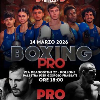 Pollone capitale della boxe: sabato sera il grande incontro tra Carbotti e Tucak