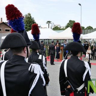9 allievi ufficiali del Piemonte giurano all'Accademia Militare di Modena, ci sono anche due biellesi (foto di repertorio)