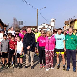 Gifflenga, in 350 per “Just The Woman I Am”: successo per la corsa solidale - Servizio di Mattia Baù per newsbiella.it