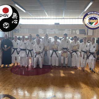 Esami superiori per l'ASD Mushin di Valle Mosso