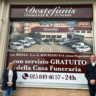 Cerrione: Onoranze Funebri Destefanis inaugura la nona sede in provincia di Biella, a Vergnasco