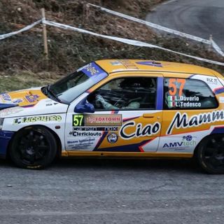 Equipe Vitesse  alla 16^ edizione del Rally Vallate Aretine  e al 34° Rally dei Laghi con Loretta Tedesco