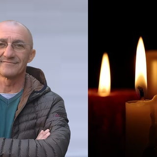 A Vigliano l'addio a Ermes Saggia, aveva 63 anni