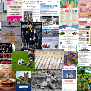 Tante cose da fare oggi domenica 8 marzo