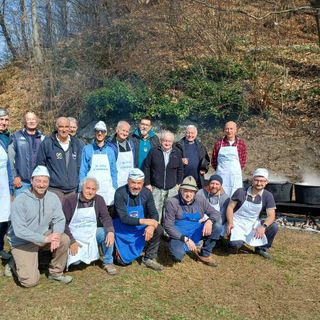 Andorno, grande successo per la Fagiolata Alpina di Lorazzo Inferiore (foto di Paolo Rosazza Pela)