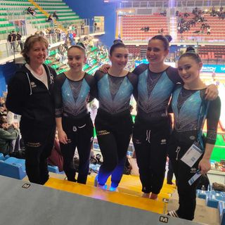 Ginnastica Biella alla grande festa del Forum