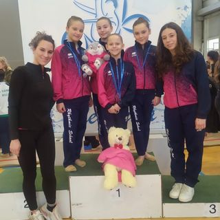 Rhythmic School brilla a suon di medaglie FOTO