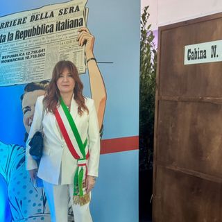 80 anni dal voto alle donne, cerimonia a Roma con Giorgia Meloni: c'è anche Biella (foto dalla pagina Facebook di Città di Biella)