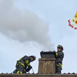 Dal Nord/Ovest: Incendio camino a Cravagliana, intervengono i Vigili del Fuoco
