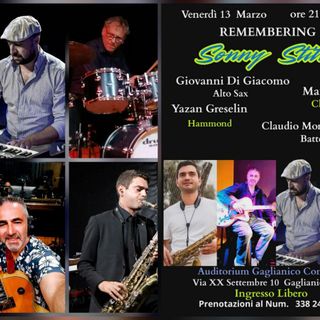 Concerto jazz a Gaglianico: venerdì 13 marzo all'auditorium