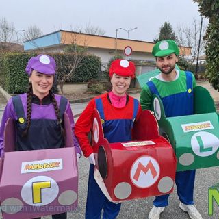Massazza, Carnival Fun Run: 89 iscritti alla corsa non competitiva FOTO e VIDEO Nicola Rasolo per newsbiella.it